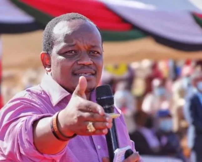 I preferred Kioni as Jubilee party leader, Not Matiang’i – Ex-MP Ngunjiri Wambugu