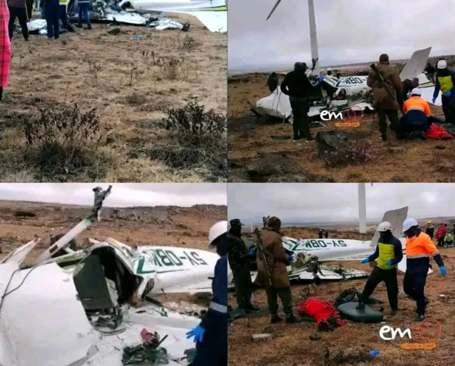 Teacher and student killed after aircraft crashes at Kipeto, Kajiado West