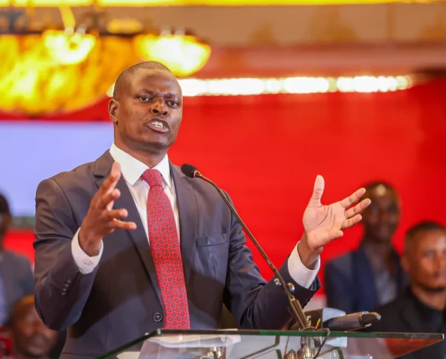 Ndindi Nyoro on Gachagua ‘rift’: We are friends, I will visit him for tea