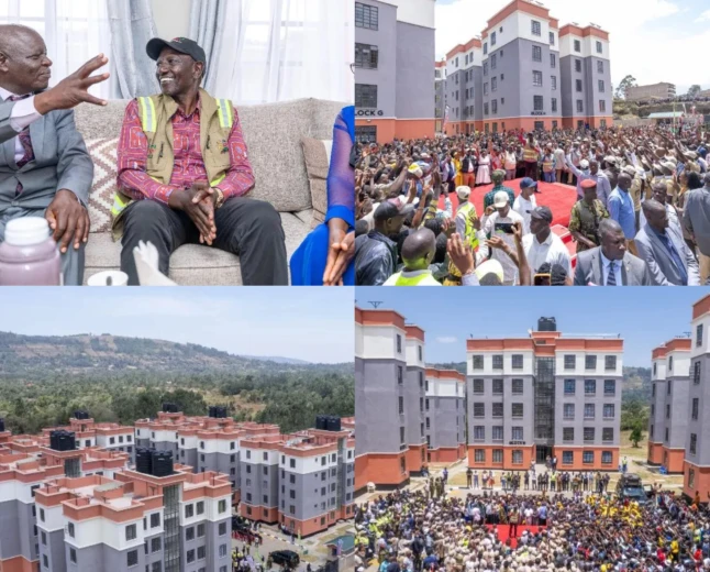 Bomet’s 220 Affordable Housing units sold out