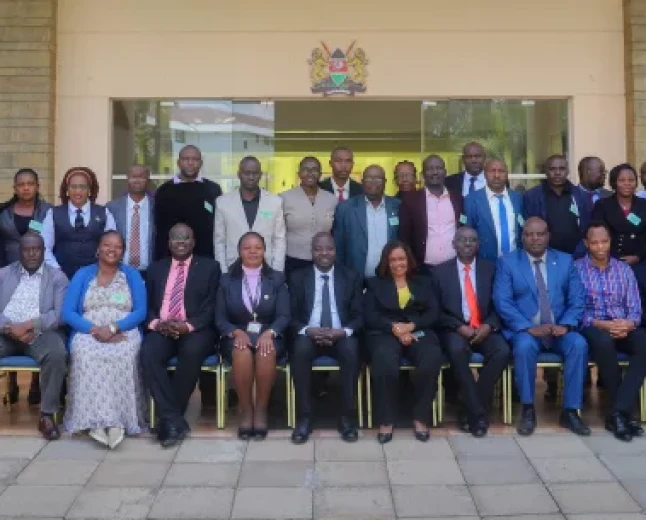 TSC inducts 136 newly recruited secretariat staff