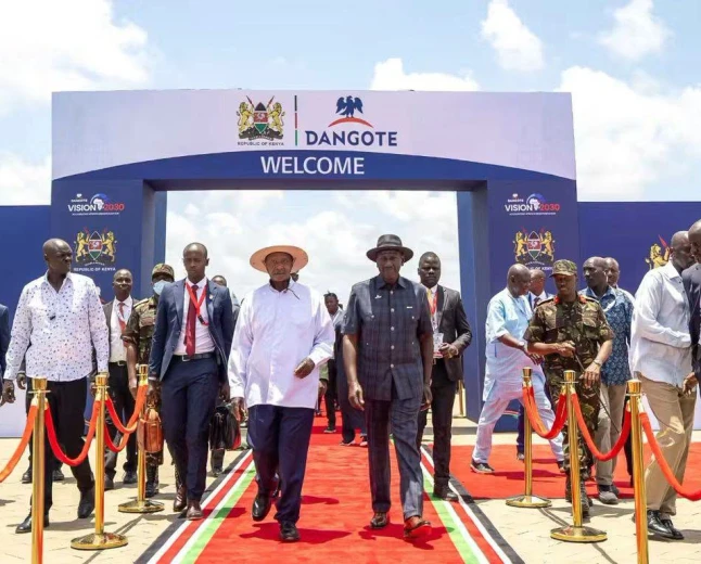 Mjipange!’ Ruto warns brokers over Lamu oil refinery