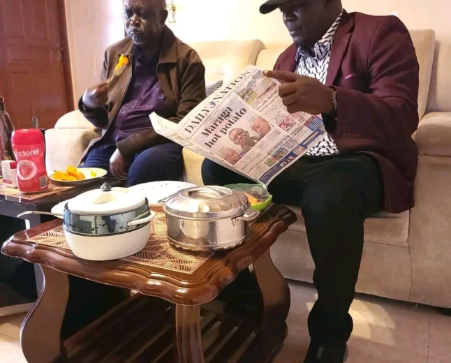 Oburu dismisses admission claims, says was in hospital briefly