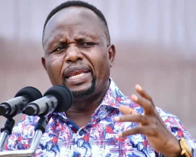 Natembeya: Sifuna will use UDP to vie for presidency