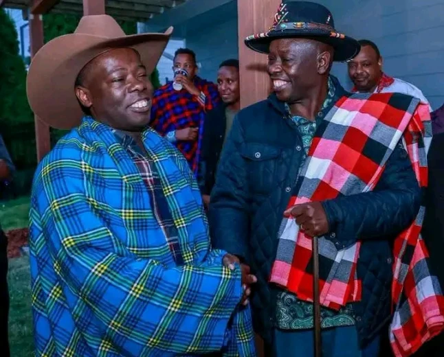 Gachagua meets his ‘Rigathi Junior’ look-alike in US