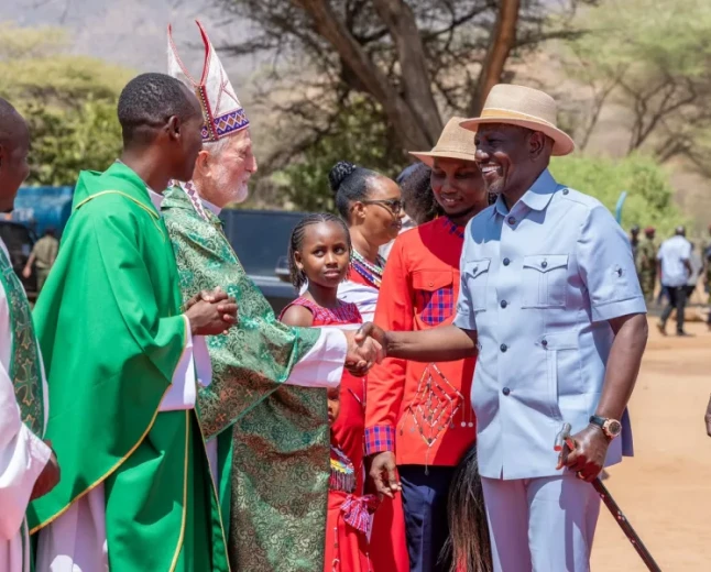 Ruto launches a new policy to end raw mineral exports
