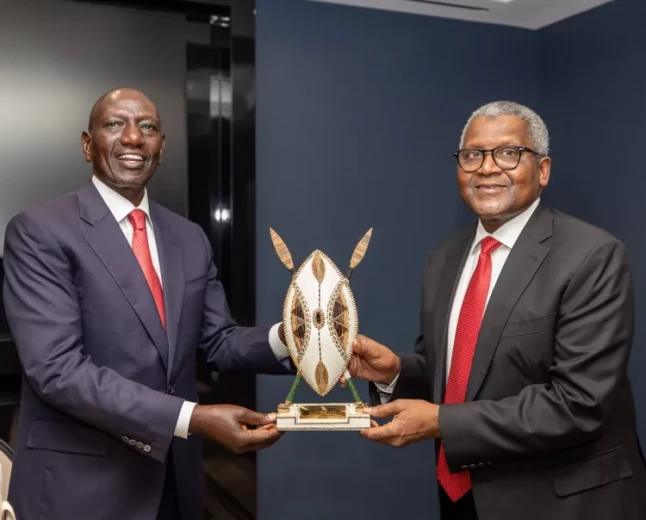 Ruto: Africa has enough capital, restrictive rules blocking investment
