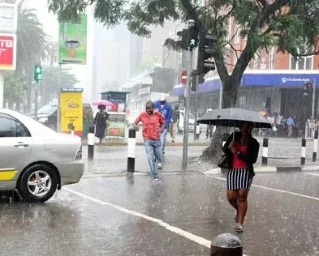 Met forecasts rain across 29 counties this weekend