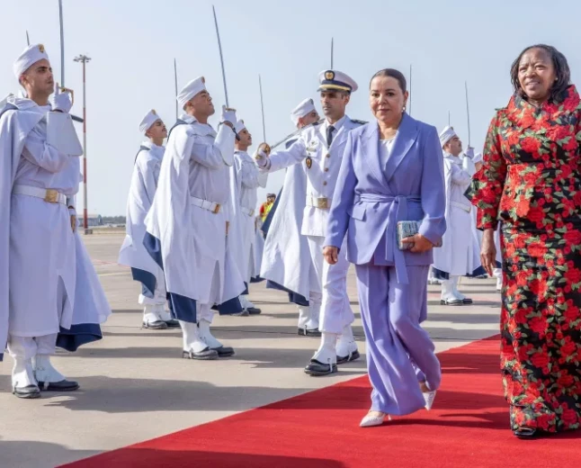 First Lady Rachel Ruto arrives in Morocco for working visit