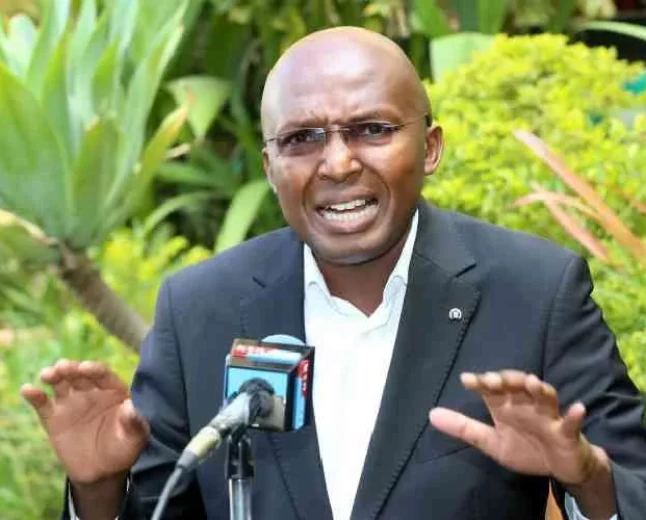 Mbae: Opposition will not name joint 2027 presidential candidate this year