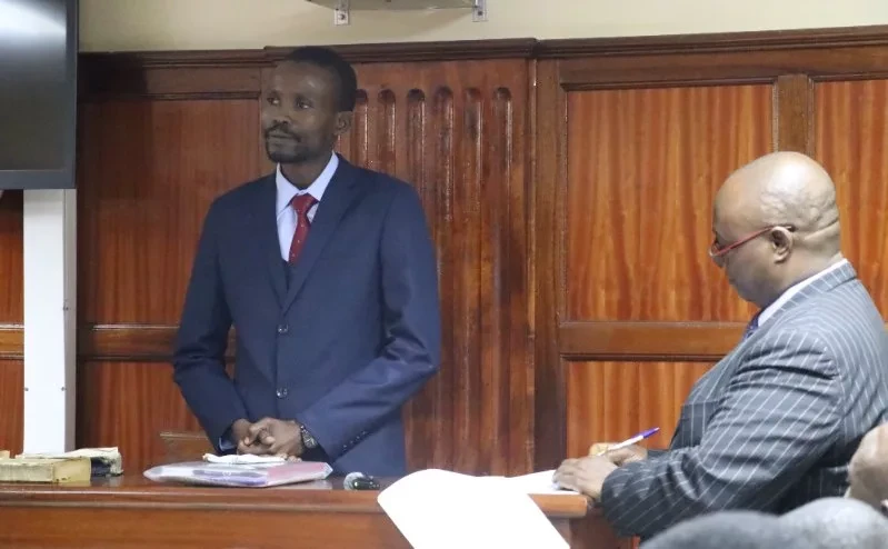John Matara to court: Scarlett Wahu stabbed me multiple times