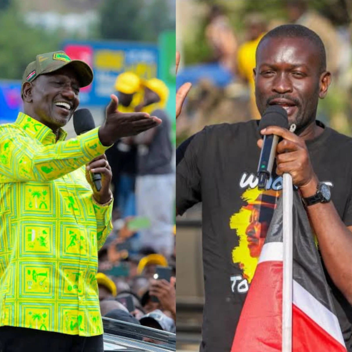 Ruto mocks Sifuna’s TEP party as he tours West Pokot
