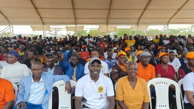 Migwena Grounds draw crowds as Kenyans mark first anniversary of Raila’s death