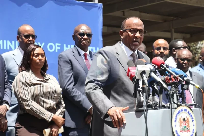 Duale: 28 contacts linked to deceased Ebola patient listed, 27 more being traced