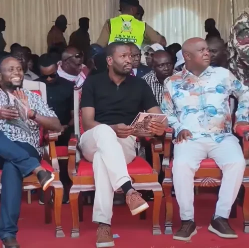 Sifuna, other leaders denied chance to speak at Opicho’s funeral in Trans Nzoia