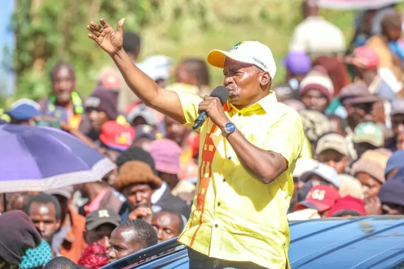 Kindiki: Ruto ready to face Kenyans with development scorecard ahead of 2027 polls