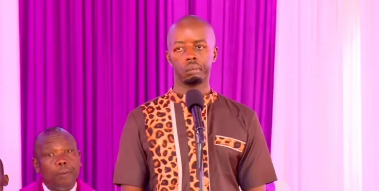 Raila Odinga Jnr conveys Oburu’s apology for missing mausoleum event
