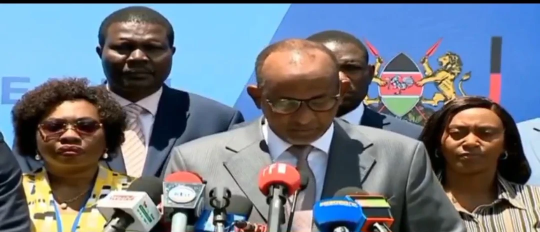Kenya’s first Ebola patient dies, CS Duale confirms