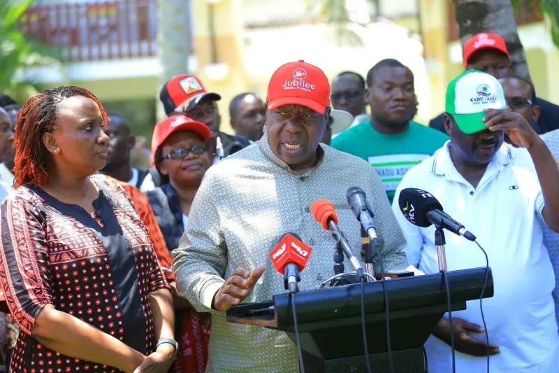 Matiang’i: Forming Opposition coalition government won’t be easy