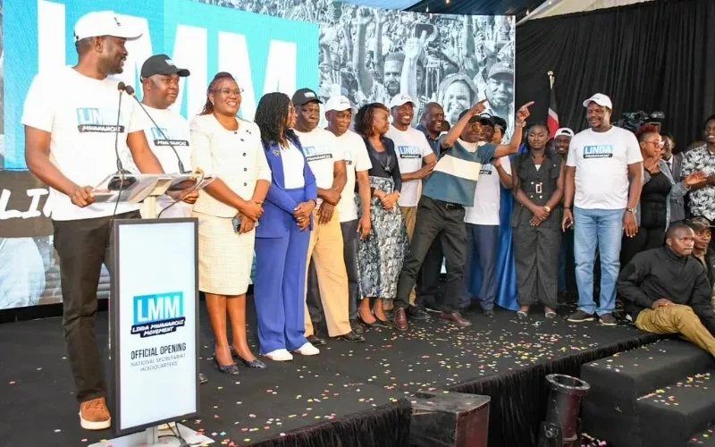 Sifuna, Natembeya handed top roles as Linda Mwananchi unveils leadership