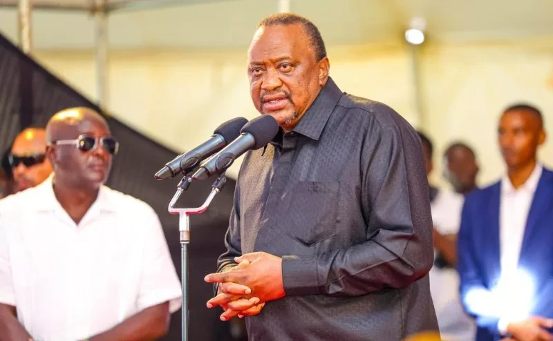 Kurudia makosa ndiyo shida’: Uhuru’s cryptic 2027 message to Mt Kenya