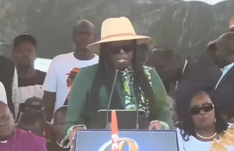 Winnie Odinga Set to Vie for Nairobi Senatorial Seat!
