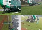 Environment PS Festus Ng’eno injured as KFS helicopter crashes in Kericho