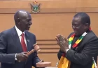 Ruto hands over Comesa chairmanship to Zimbabwe’s Mnangagwa