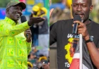Ruto mocks Sifuna’s TEP party as he tours West Pokot