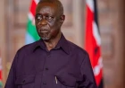 Oburu to leave hospital today or tomorrow, says ODM SG