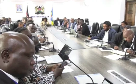 Kenya receives Sh171 million Ebola response equipment