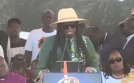 Winnie Odinga Set to Vie for Nairobi Senatorial Seat!