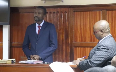John Matara to court: Scarlett Wahu stabbed me multiple times