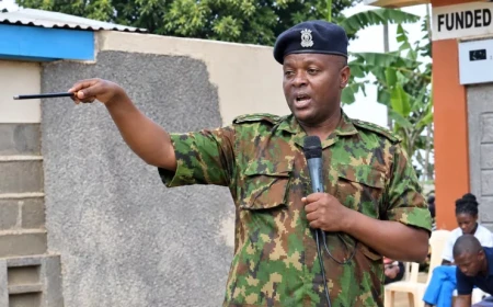 Ngong OCS imposes 10pm curfew for children during long school holiday
