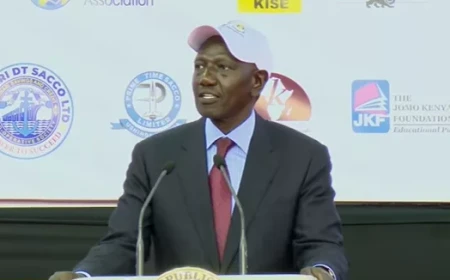 Ruto: We'll have recruited 120k teachers by December