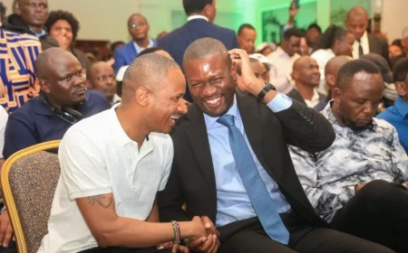 Babu Owino shifts stance on his State House bid
