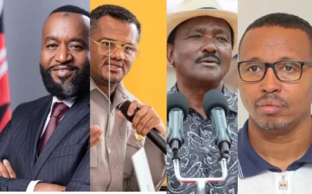 Who will inherit Raila’s Coast base ahead of 2027?