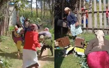 Ol Kalou residents raid bar, destroy alcohol over alleged illicit liquor sale