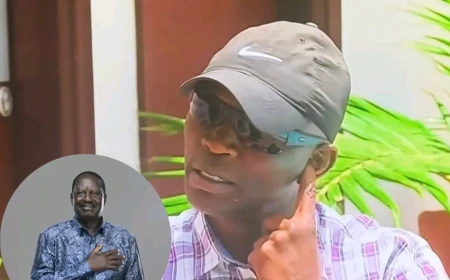 Raila’s bodyguard Ogetta recounts chilling abduction ordeal