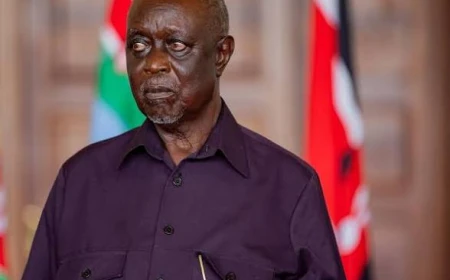 Oburu to leave hospital today or tomorrow, says ODM SG