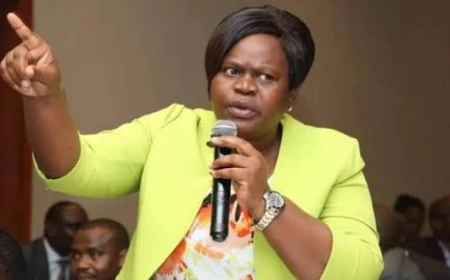 Wanga rubbishes Gachagua-Sifuna meeting