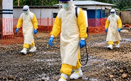 Kenya confirms four new Ebola cases, including three health workers