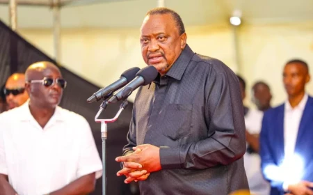 Kurudia makosa ndiyo shida’: Uhuru’s cryptic 2027 message to Mt Kenya
