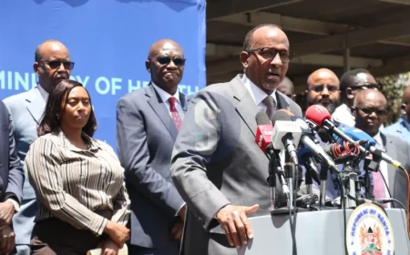 Duale: 28 contacts linked to deceased Ebola patient listed, 27 more being traced