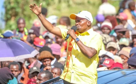 Kindiki: Ruto ready to face Kenyans with development scorecard ahead of 2027 polls