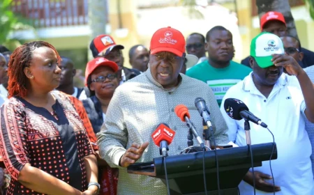 Matiang’i: Forming Opposition coalition government won’t be easy