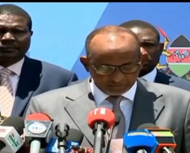 Kenya’s first Ebola patient dies, CS Duale confirms