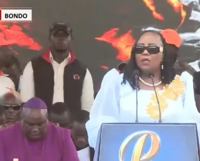 Ida Odinga: Oburu is fine, doctors adviced him to rest