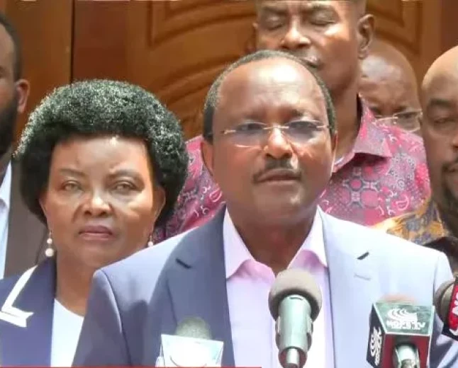 Kalonzo: Raila’s journey to Canaan still on