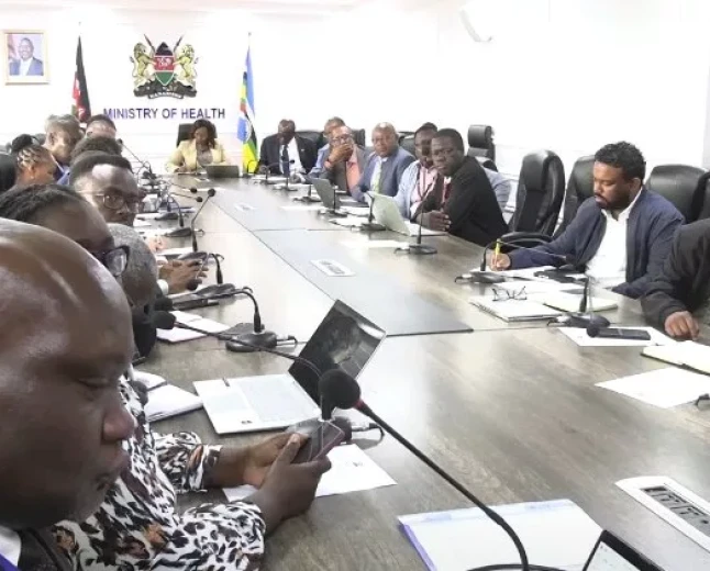Kenya receives Sh171 million Ebola response equipment